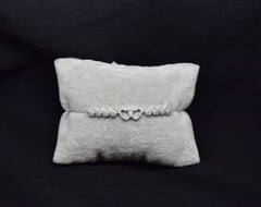 Intertwined Heart Bracelet