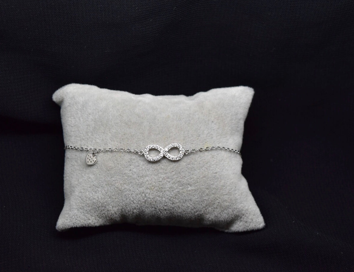 Infinity Heart Bracelet