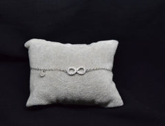 Infinity Heart Bracelet