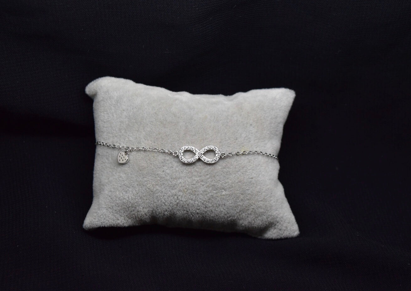 Infinity Heart Bracelet
