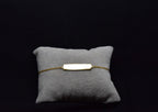 Silver Plate Bracelet in Gold