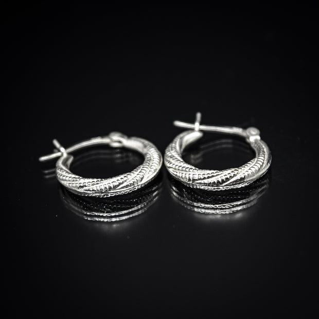 Twist Hoops