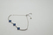 Blue Diamond Bracelet