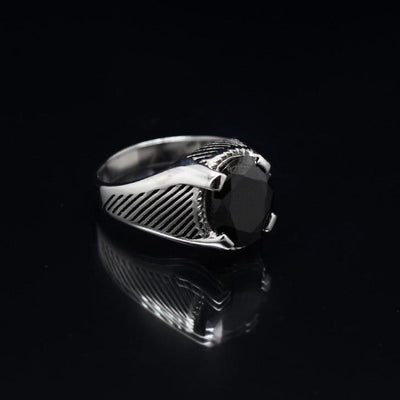 silver ring for men dubai 