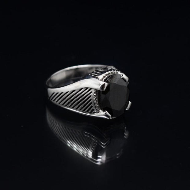 silver ring for men dubai 