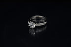 Single Stone Ring 8 Clawed
