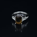 Brown Square Ring