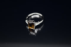Brown Square Ring