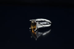 Brown Square Ring