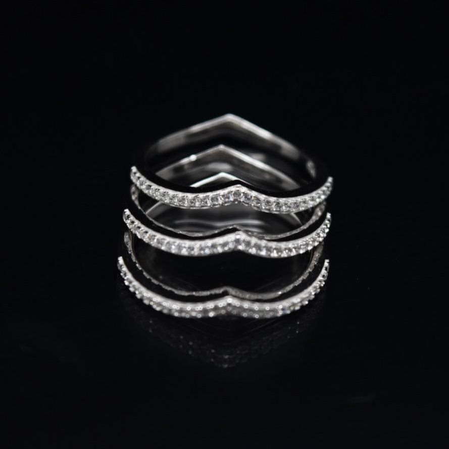 Triple Stackable Ring