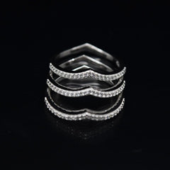 Triple Stackable Ring