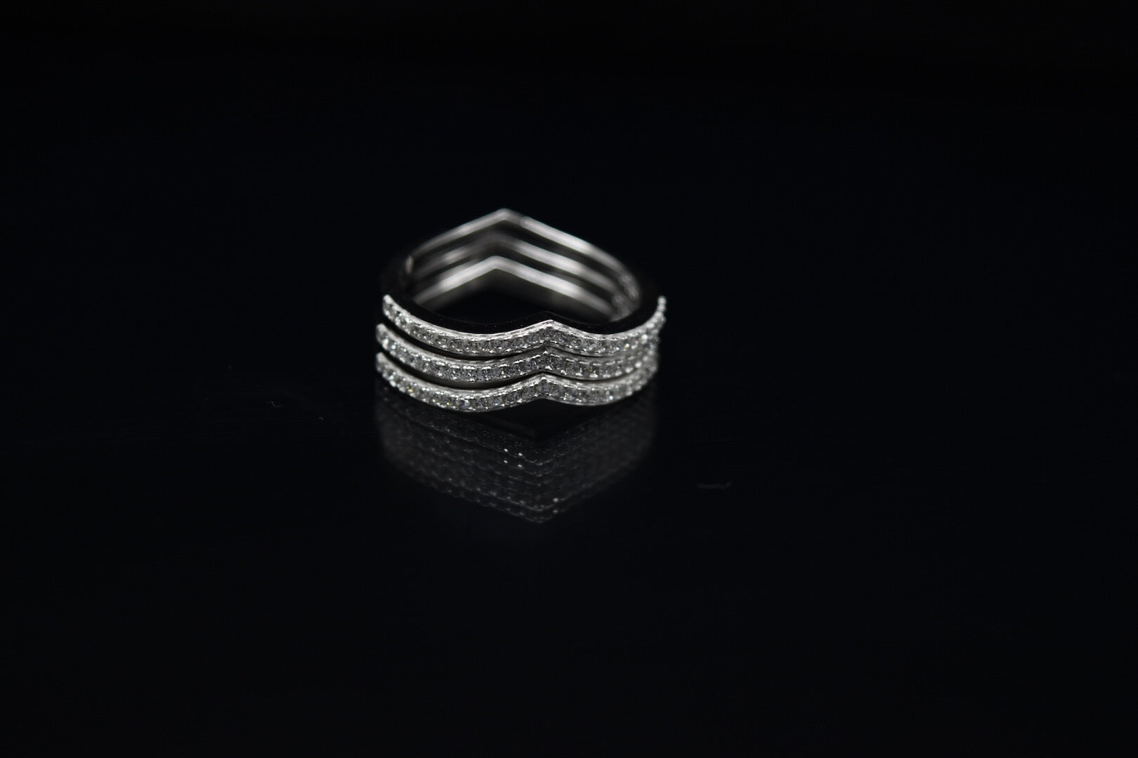 Triple Stackable Ring