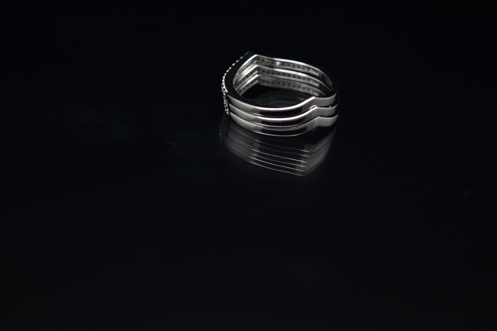 Triple Stackable Ring