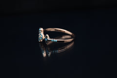Rose Gold Flower
