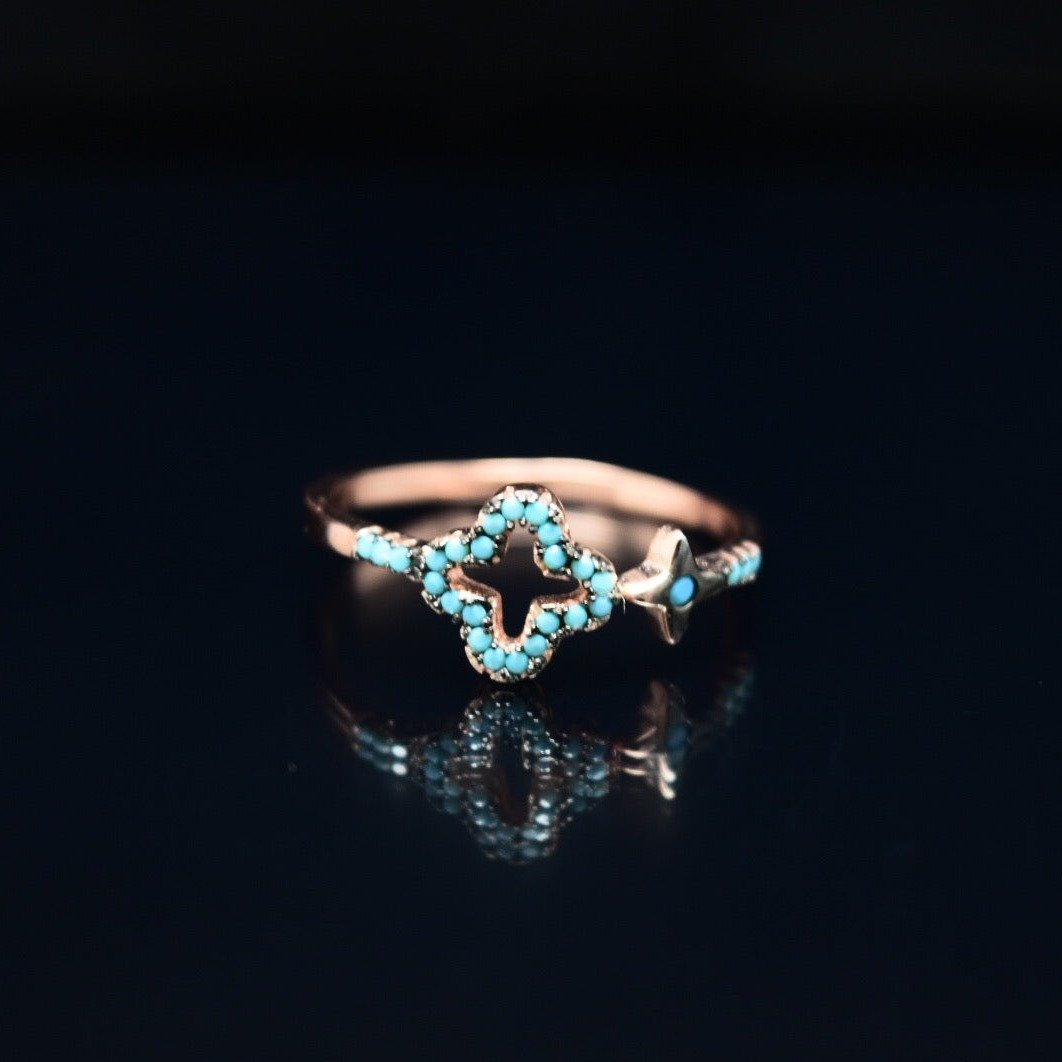 Rose Gold Flower