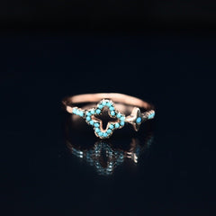 Rose Gold Flower