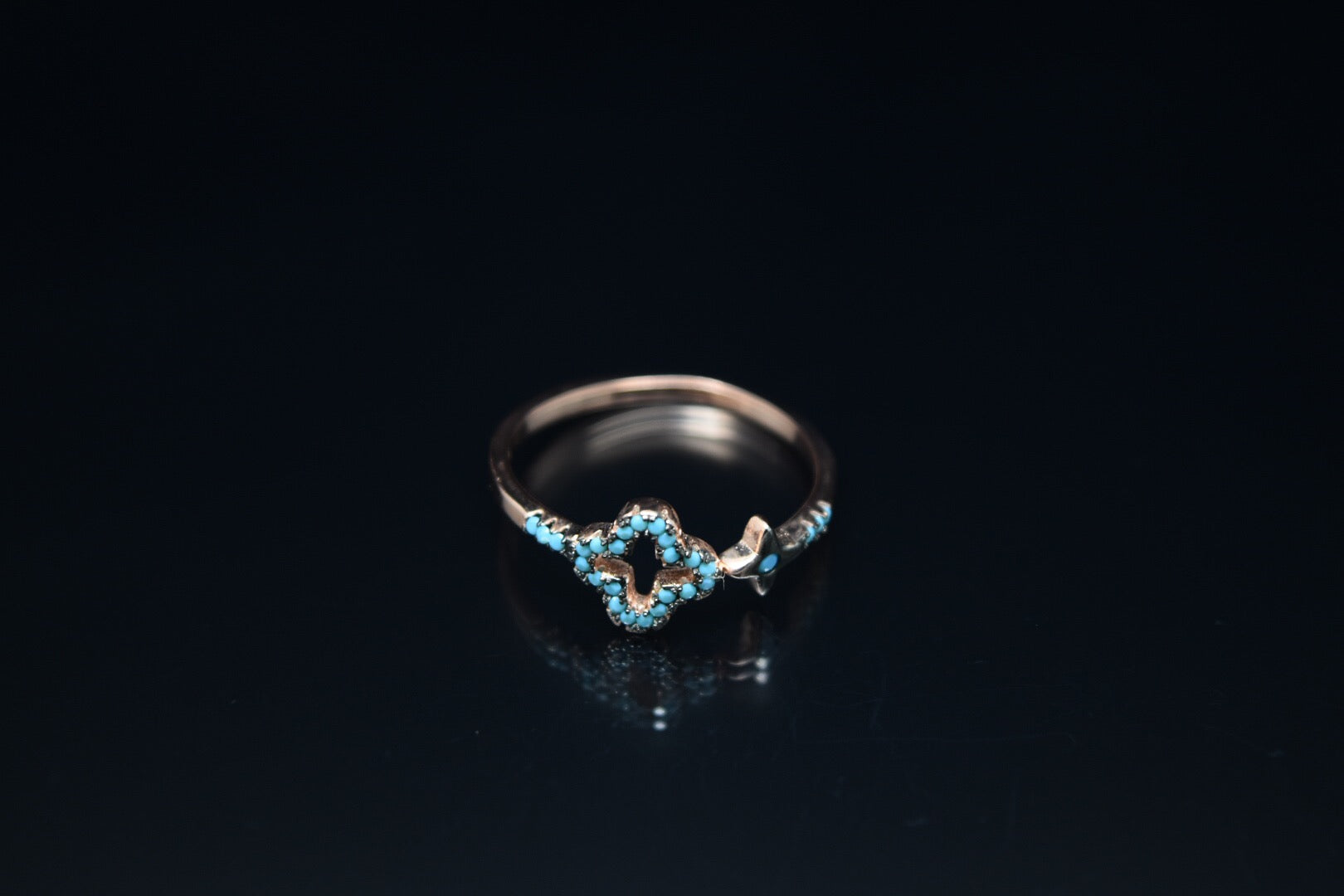 Rose Gold Flower