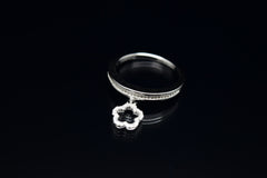 Dangling Flower Ring