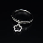 Dangling Flower Ring