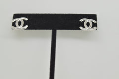 Simple Letter Earrings without Stones