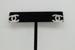 Simple Letter Earrings without Stones