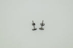 Black Heart Studs