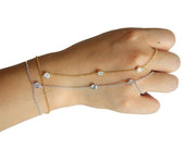 Finger Bracelet Cuff. Available in 3 colors.