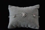 Flower Charm Anklet