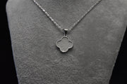 Clover Pendant Necklace with Chain