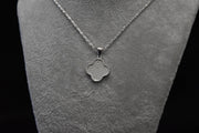 Clover Pendant Necklace with Chain