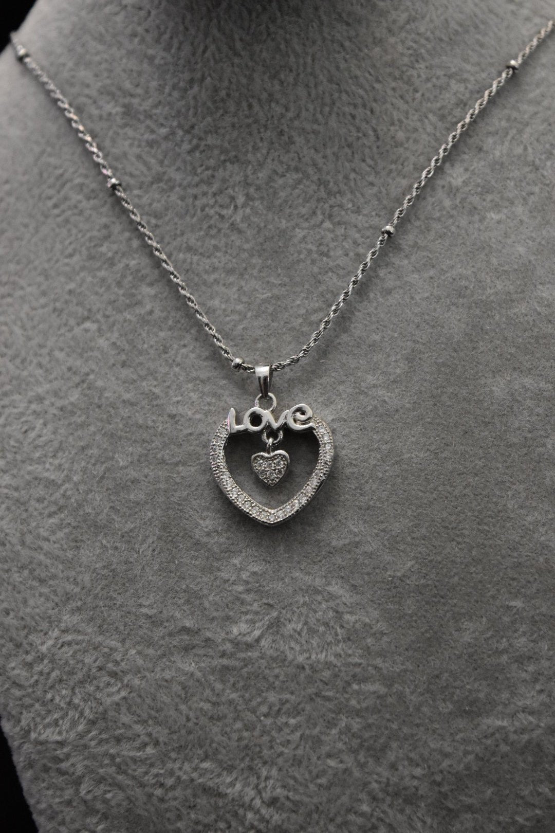 Love Pendant Necklace