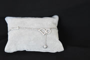 silver 925 anklet