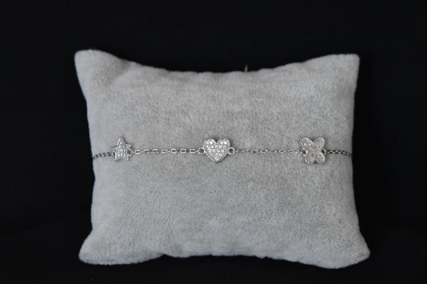 Star-Heart Bracelet