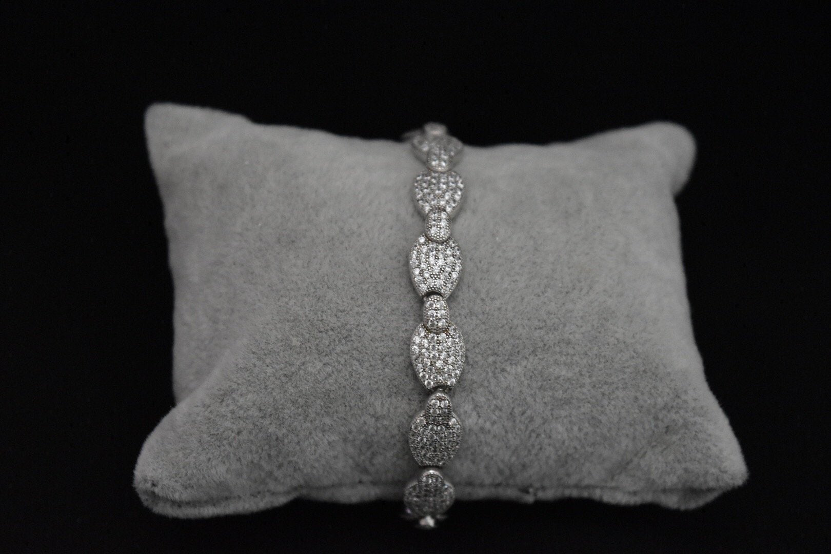 Sequenced Tennis Bracelet