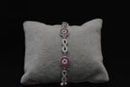 Pink Infinity Bracelet