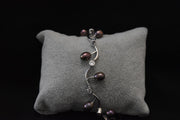 Brown Pearl Branch Bracelet