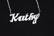 Name Necklace Customized - Sterling 925 Silver