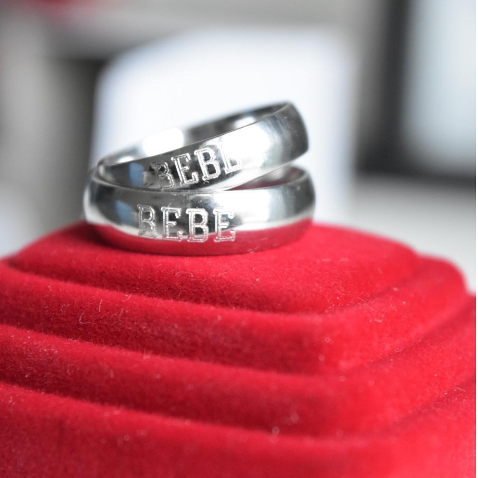 Customized Engraved Ring