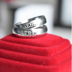 Customized Engraved Ring
