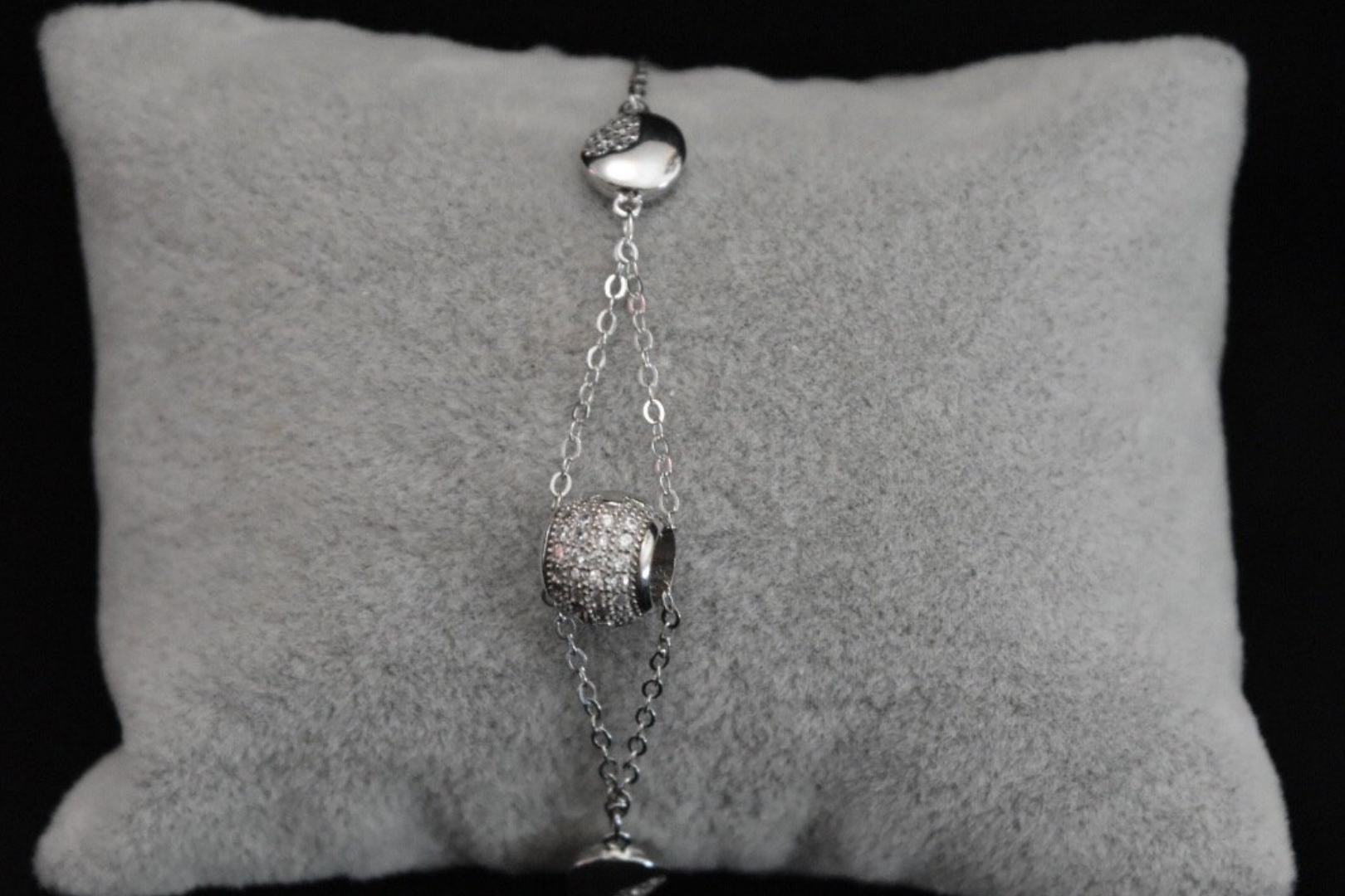 Drum Bracelet Silver