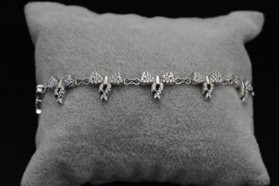 Bows Sequenced Bracelet