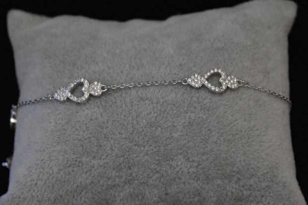 Small Hearts Bracelet