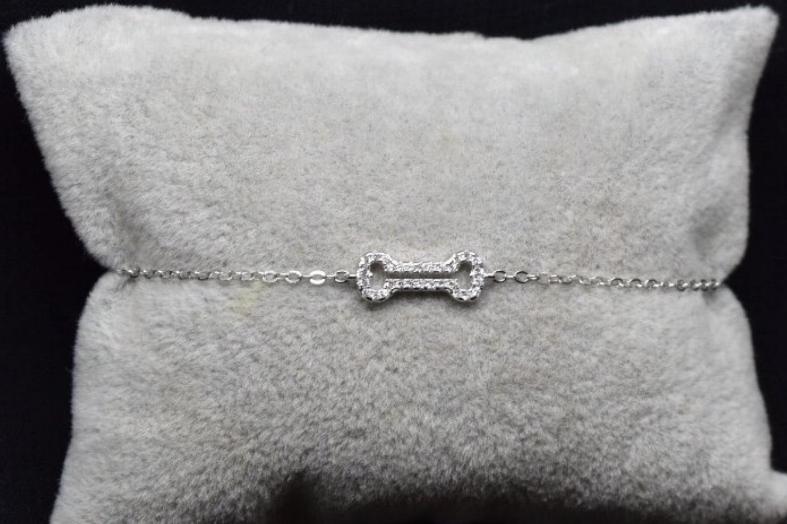 Bone Charm Bracelet