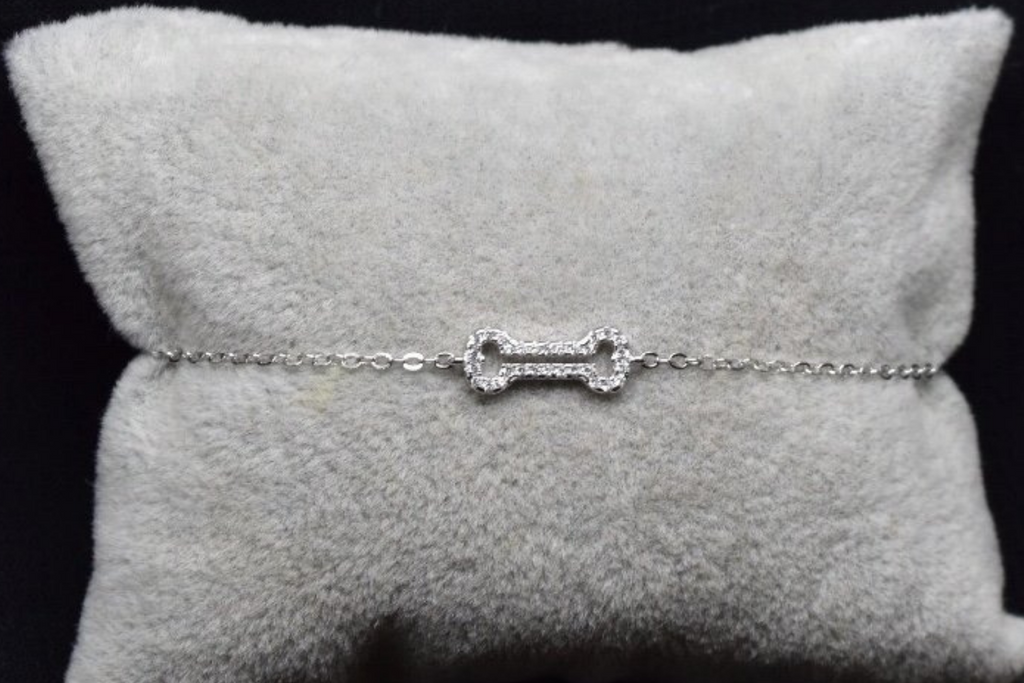 Bone Charm Bracelet