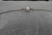 Single Pearl Anklet