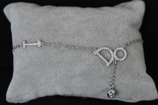 ‘I Do’ Anklet for Her