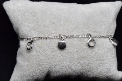 Circles Anklet