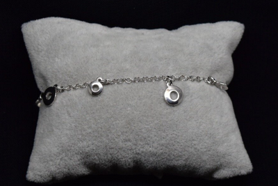 Open Circles Anklet