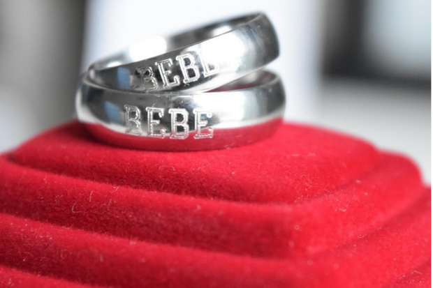 Customized Engraved Ring