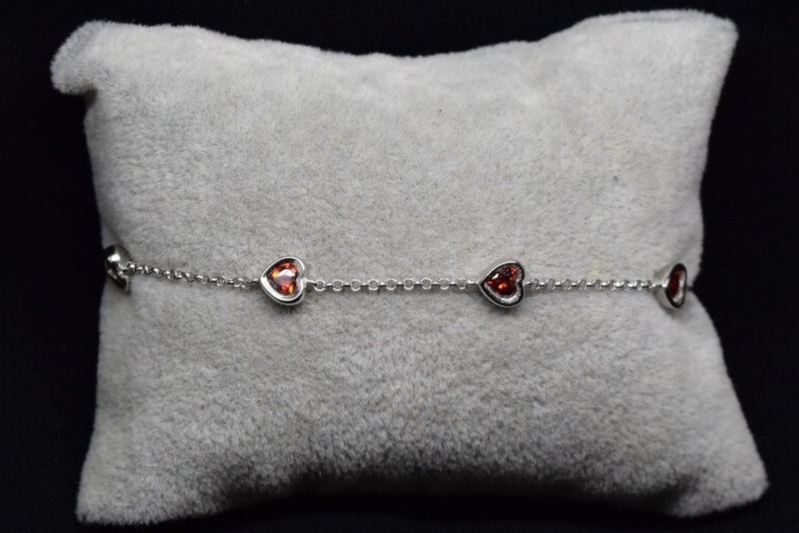Red Hearts Bracelet